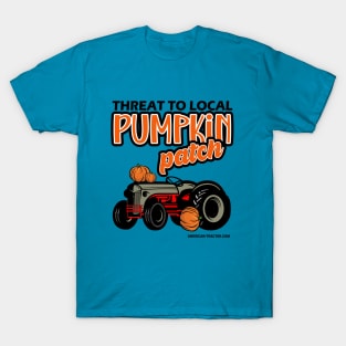 Pumpkin Patch Tractor T-Shirt